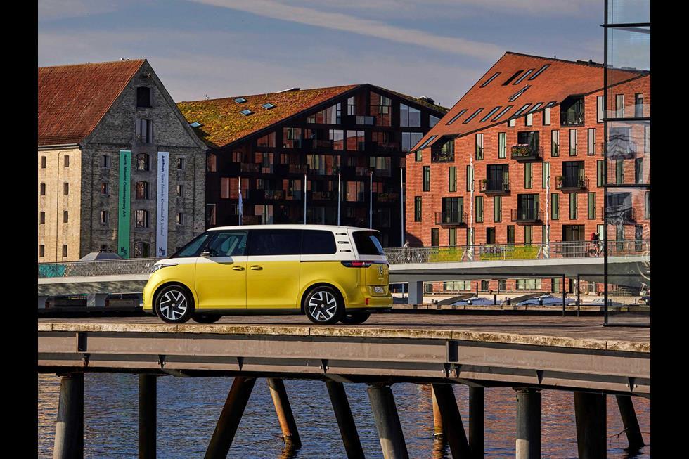 Vw Bus Rally We’re Going Global: Rallying an All-Electric Volkswagen ID. Buzz Van in ...